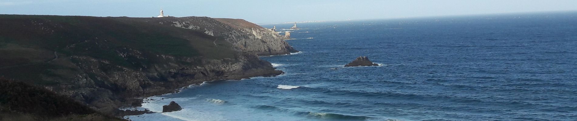 Tocht Stappen Plogoff - tour de la pointe du raz - Photo