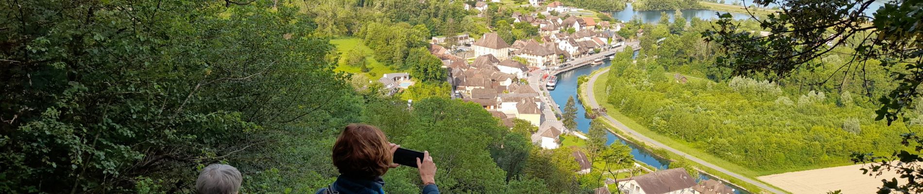 Tour Wandern Chanaz - SAVOIE: CHANAZ - SAINT PIERRE DE CURTILLE - JONGIEUX - Photo