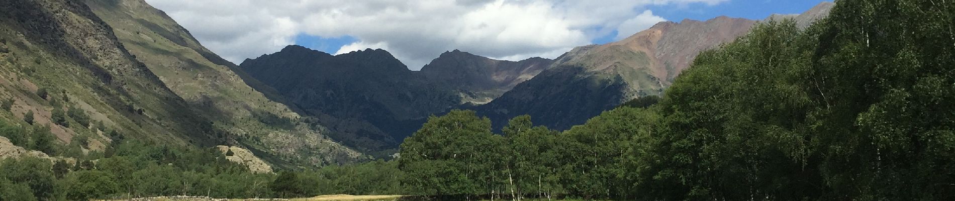 Tour Wandern Porté-Puymorens - Porté puymorens  dans le 66 août 2019 - Photo