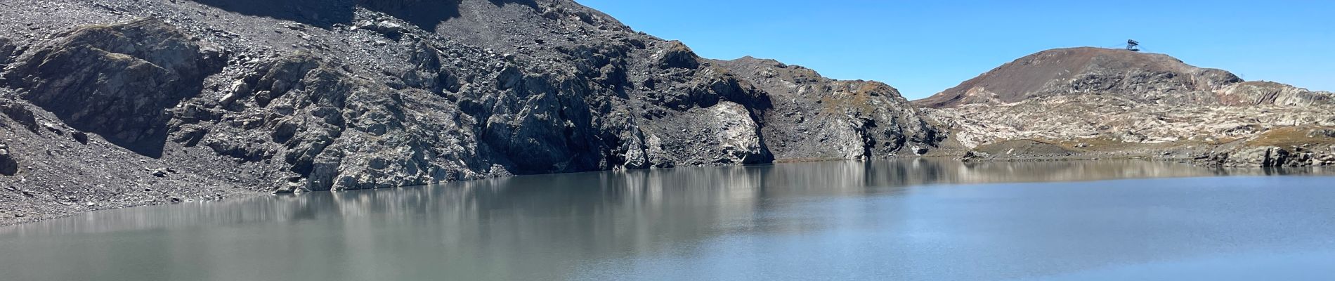 Randonnée Marche Vaujany - Couard lac de la Fare 2800 - Photo