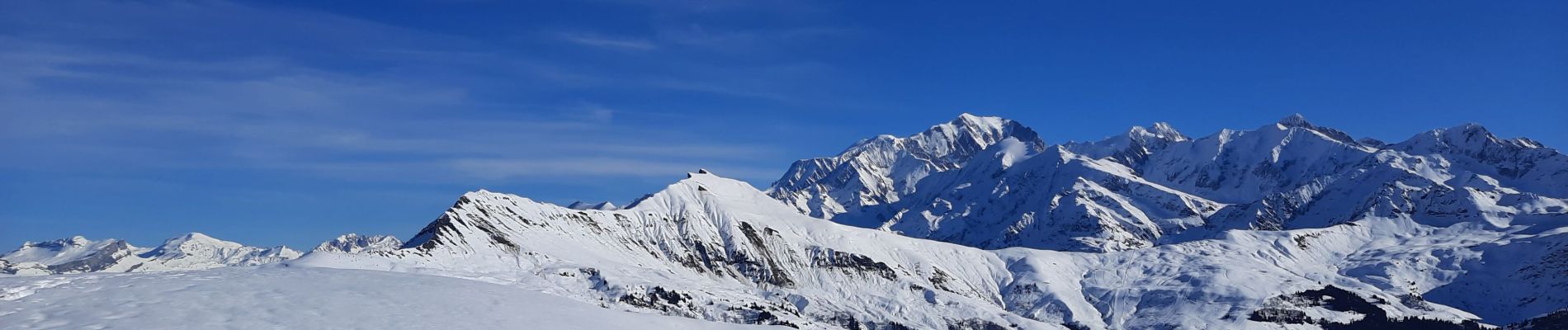 Tocht Stappen Hauteluce - Mont Clocher et Combe de la Douce - Photo