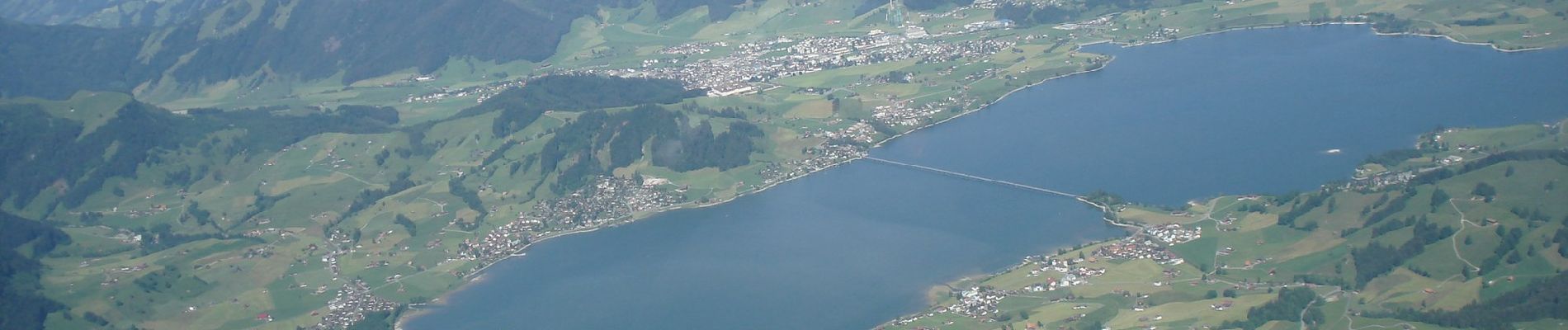 Tocht Te voet Einsiedeln - Geissweidli - Egg - Photo