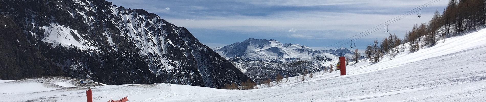 Tour Wandern Montgenèvre - La Bergerie par le vallon de l'Alpet - Photo