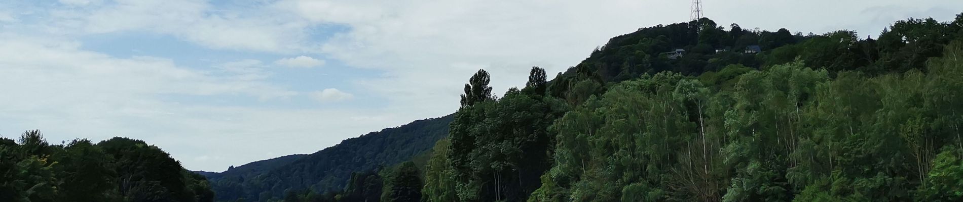 Randonnée V.T.T. Yvoir - GODINNE ... la vallée du Burnot. - Photo