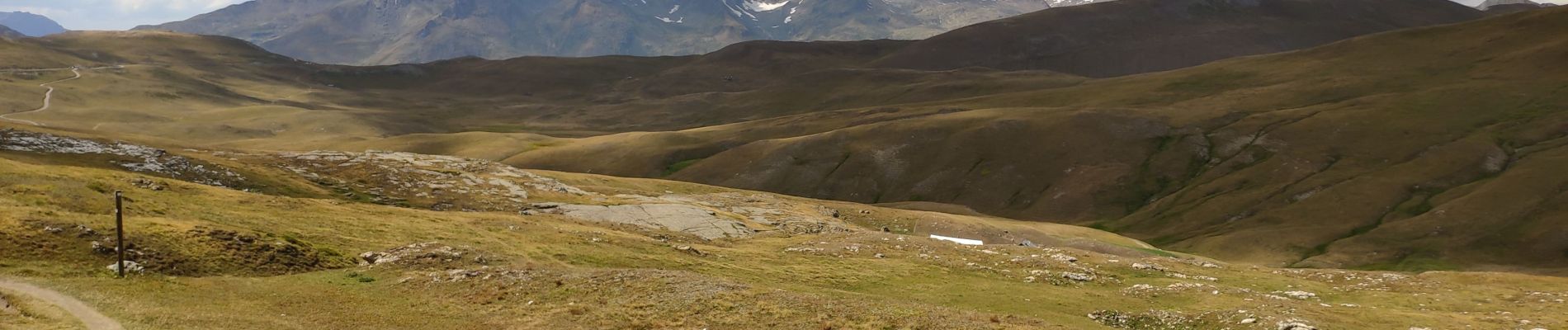 Tocht Stappen La Grave - Oisans 2020 : Le Chazelet - plateau d'Emparis.ori - Photo