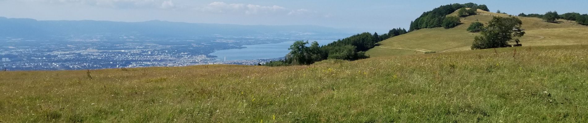 Tour Mountainbike Saint-Blaise - Tour du saleve depuis saint blaise - Photo