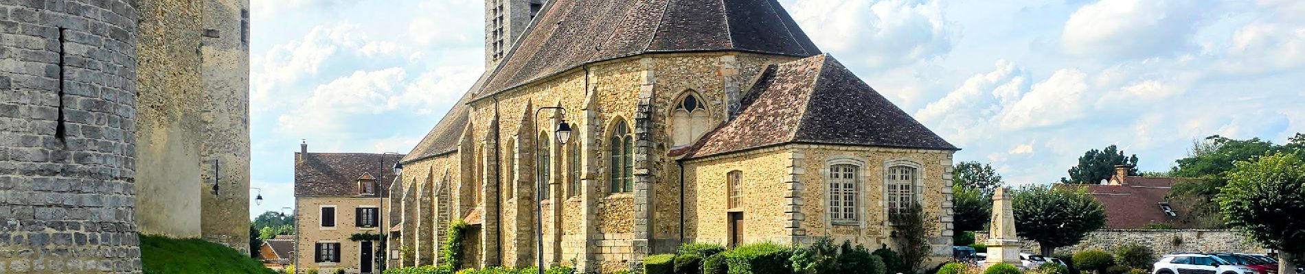 Randonnée Marche Blandy - Boucle 21 km Blandy - Bombom - St Mery - Champeaux - Photo