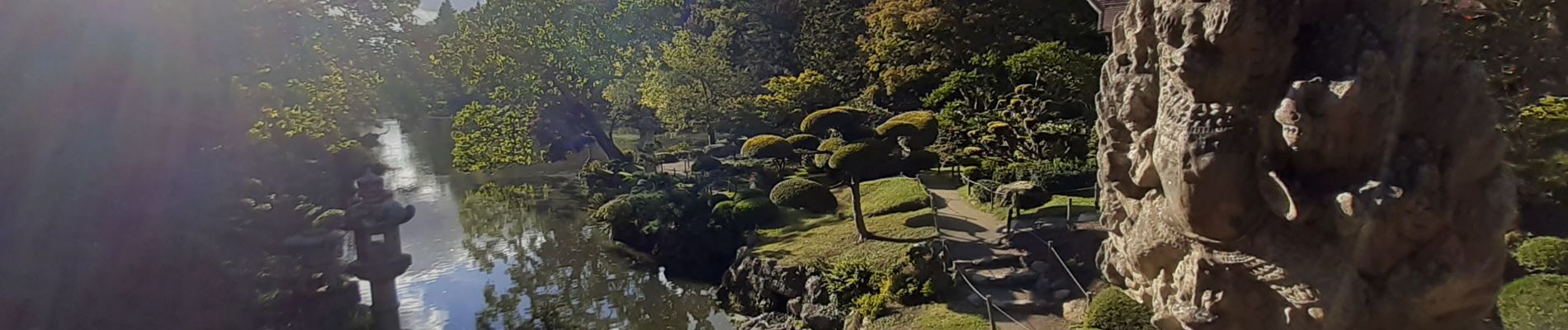 Randonnée Marche Maulévrier - Maulevrier jardin oriental - Photo