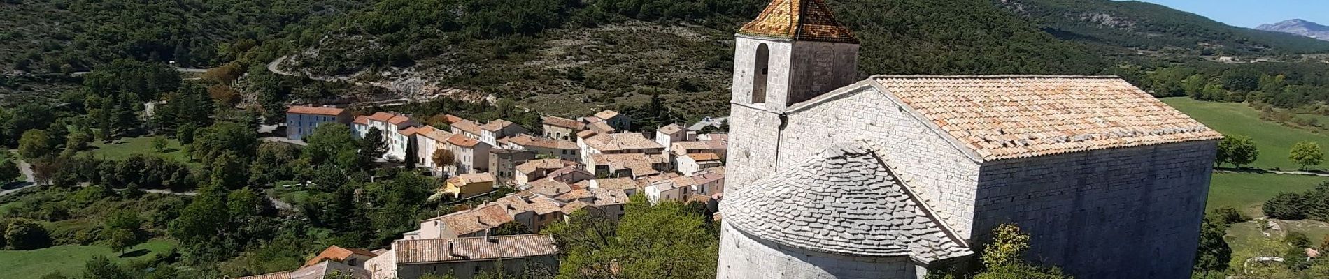 Randonnée Marche Comps-sur-Artuby - Comps-sur-Artuby     Le Mauvais Pont et les Chapelles - Photo