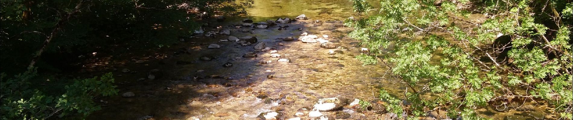 Tour Wandern Saint-Claude - cascade de la vouivre  - Photo