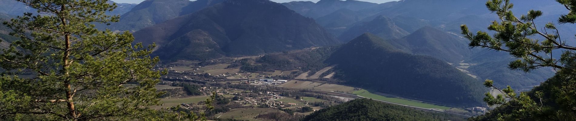 Trail Walking Saillans - saillans serre peyplat col de sauzet - Photo