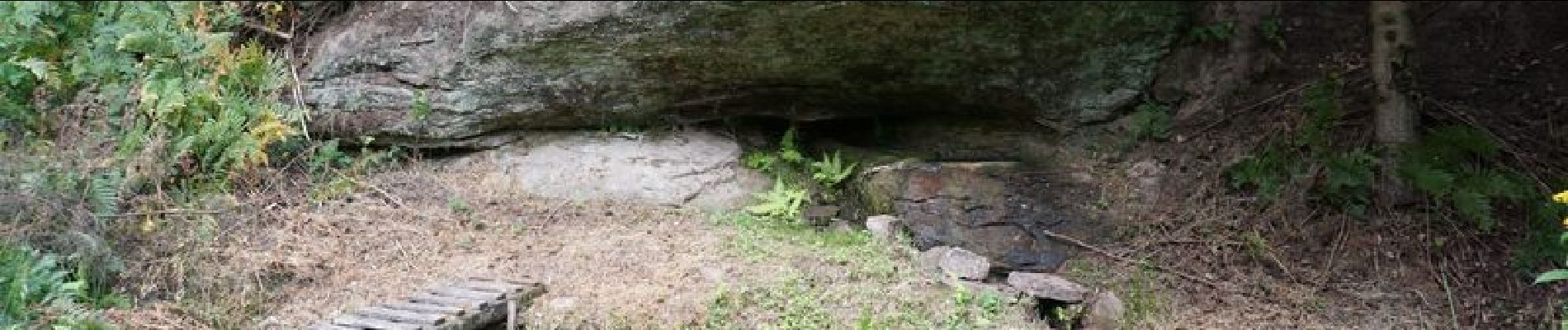 Randonnée Marche Dabo - Haselbourg et les maisons troglodytiques - Photo