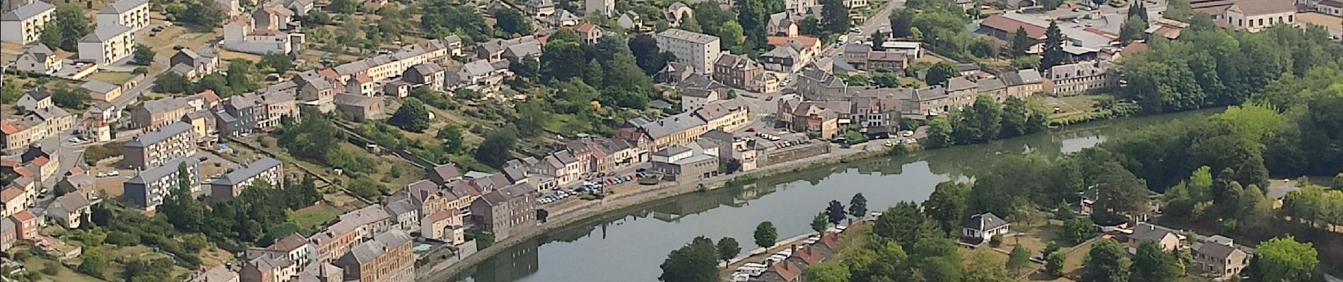 Tour Wandern Monthermé - Roche à 7 h - Photo