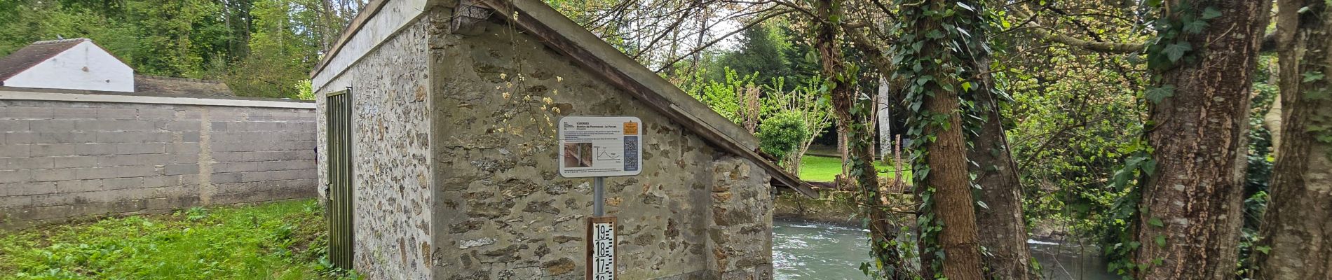 Randonnée A pied Pommeuse - Les lavoirs de Pommeuse - Photo