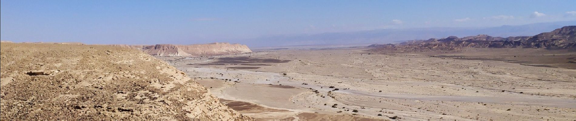 Percorso A piedi מועצה אזורית ערבה תיכונה - IL-17560 - Photo