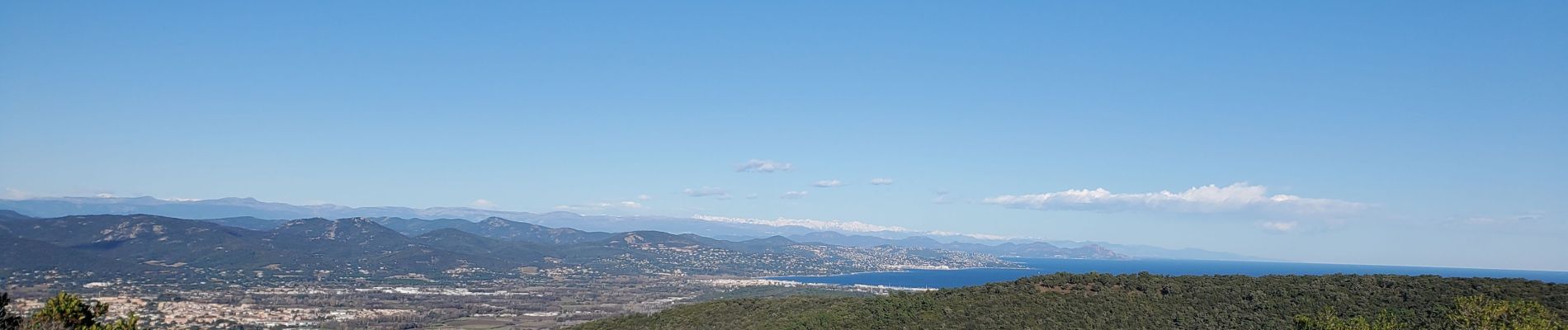 Trail Walking Cavalaire-sur-Mer - Cogolin - Photo