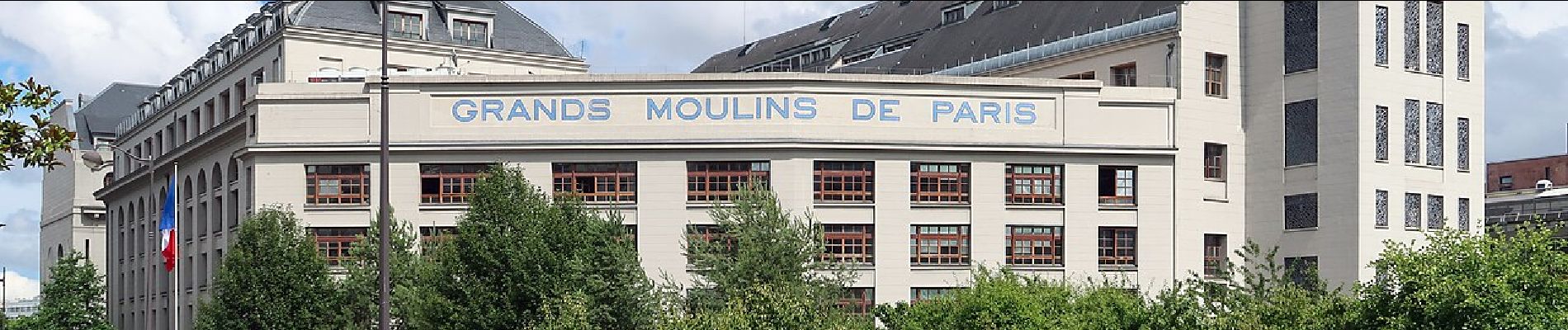 POI Parijs - Grands Moulins de Paris / université - Photo