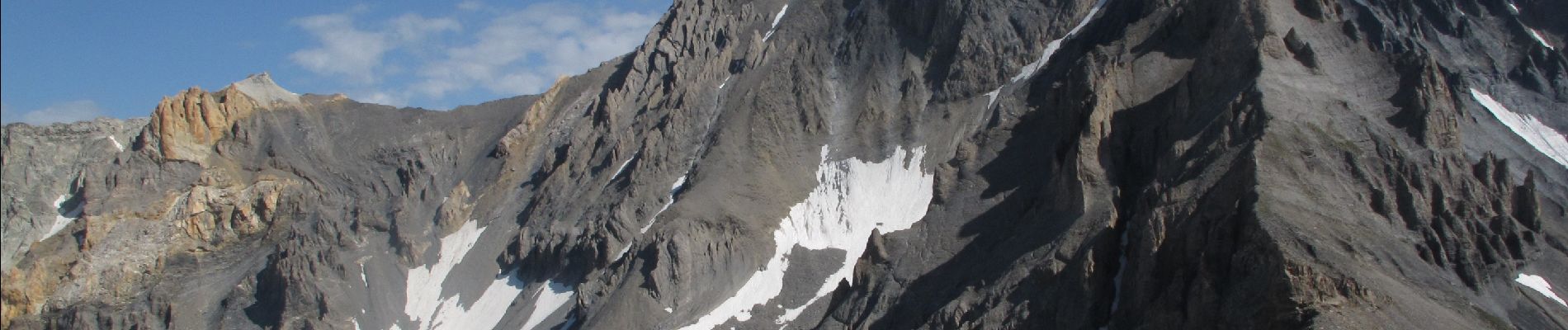 Trail Walking Aussois - pointe de bellecote - Photo