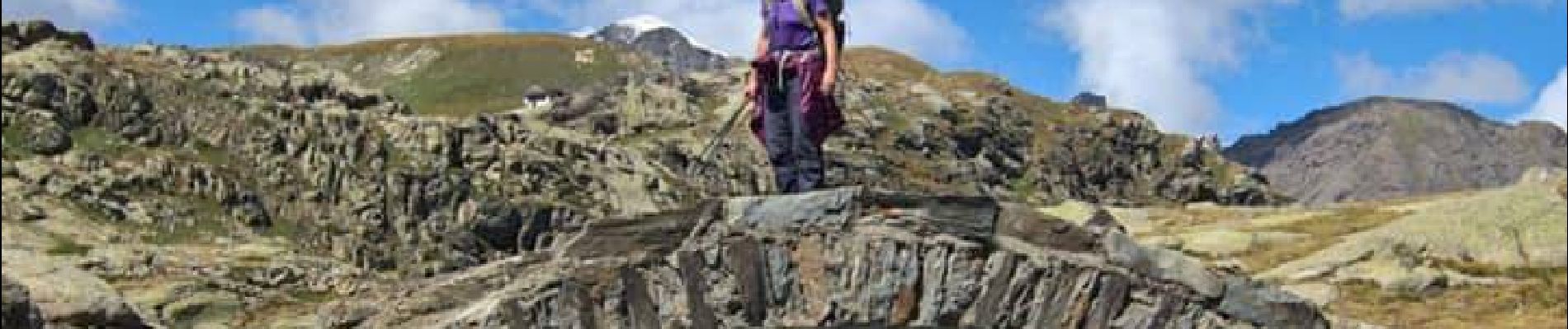 Trail Walking Bonneval-sur-Arc - L'écot- gorge de la Reculaz - sur le glacier du grand Méan - Photo