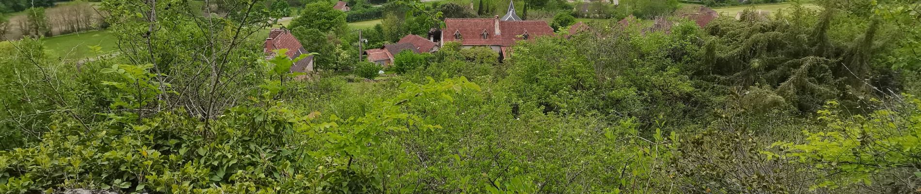 Tour Wandern Corn - Le causse par lacoste - Photo