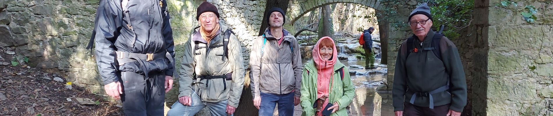 Tour Wandern Claret - de valfaunes vers le moulin de la foux - Photo