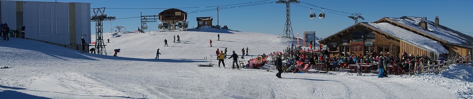 Tocht Te voet La Plagne-Tarentaise - Boucle de Roche de Mio - Photo