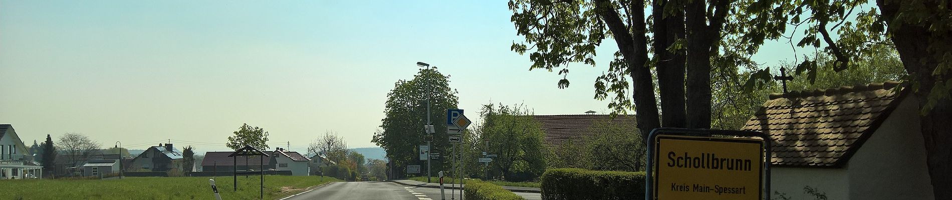 Tour Zu Fuß Altenbuch - Blauer Pilz Rundwanderweg Schollbrunn - Photo