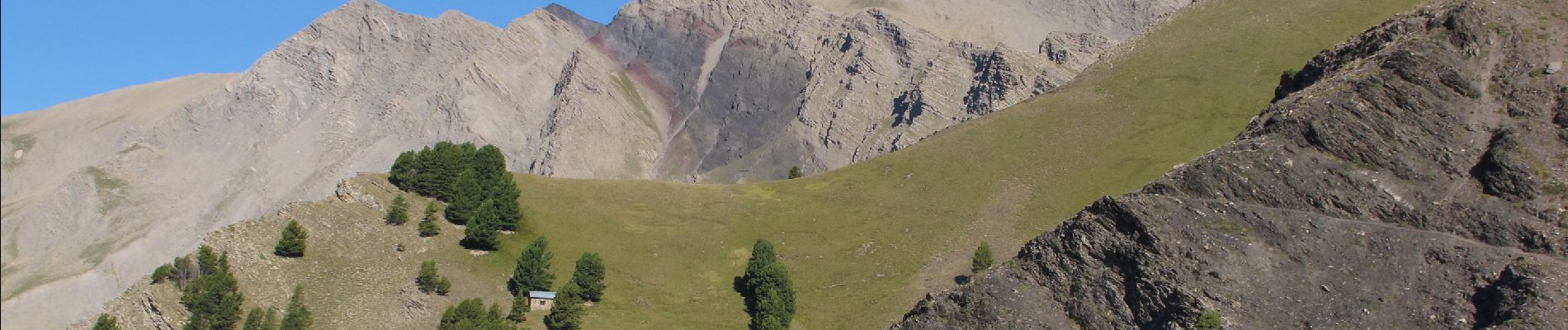 Randonnée Marche Jausiers - pointe fine - Photo