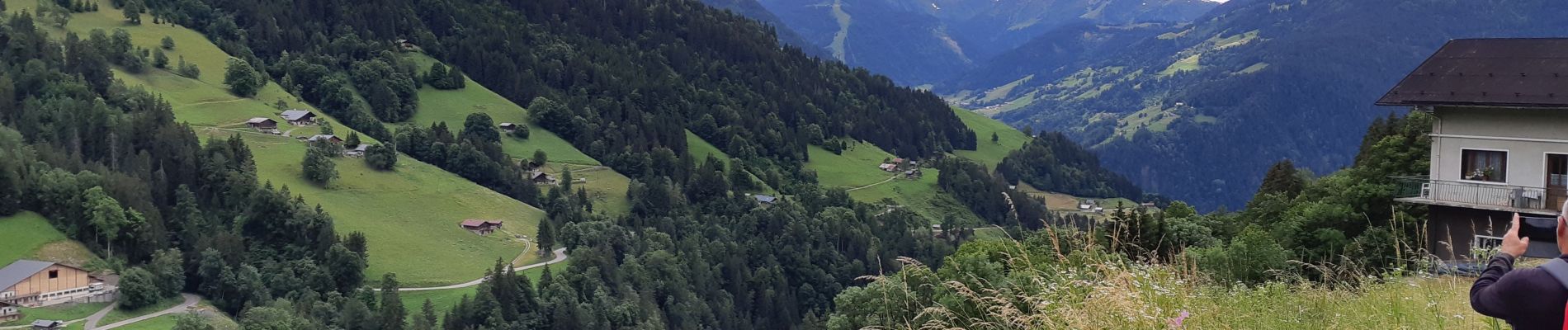 Trail Walking Hauteluce - LE SENTIER DES COTES A HAUTELUCE - Photo