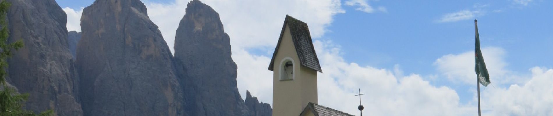 Percorso Macchina Selva di Val Gardena - Sella Ronda - Photo