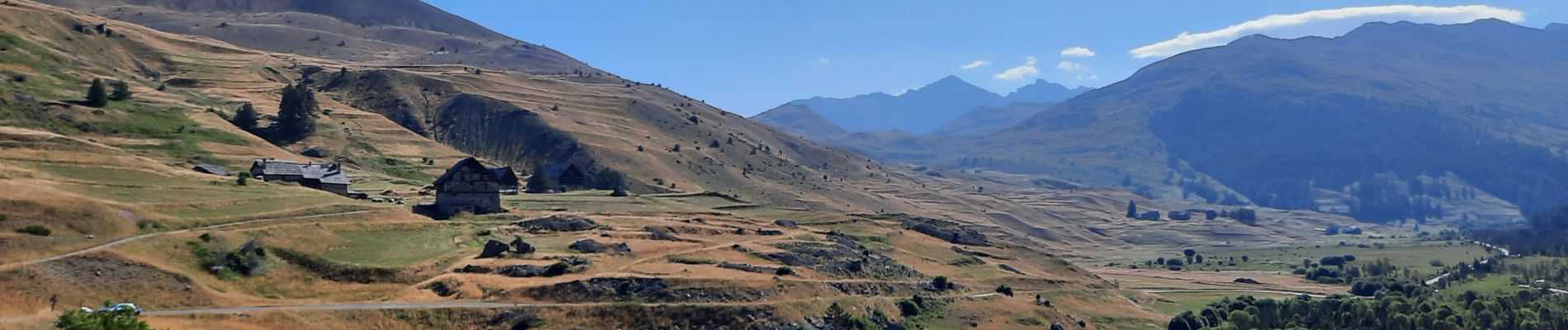 Tour Wandern Cervières - Le Grand Charvia - Photo