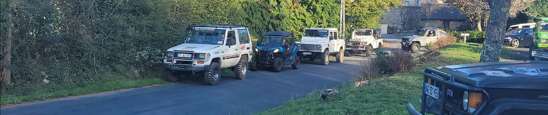 Excursión 4x4 Saint-Martial-de-Gimel - embourbé  - Photo