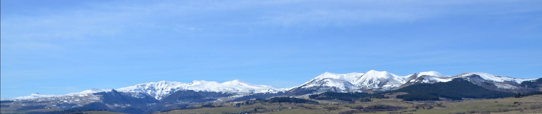 Randonnée Marche Le Vernet-Sainte-Marguerite - Vernet_Puy_Alou - Photo