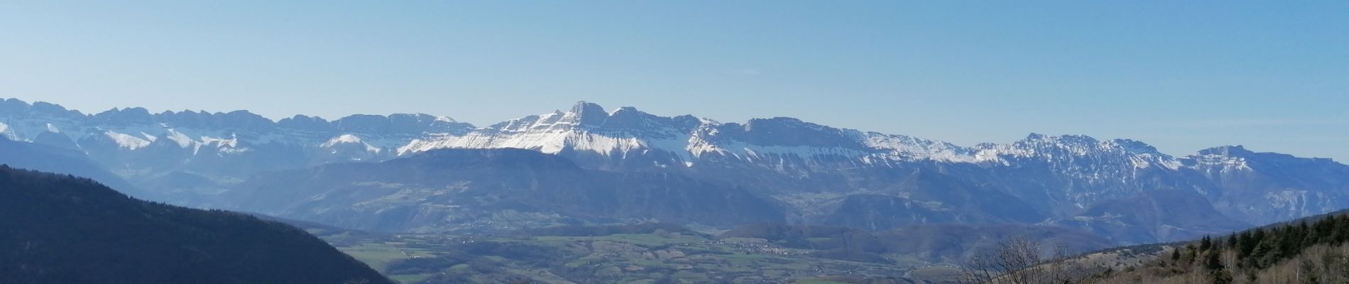 Tour Wandern La Motte-d'Aveillans - signaraux 2021 - Photo