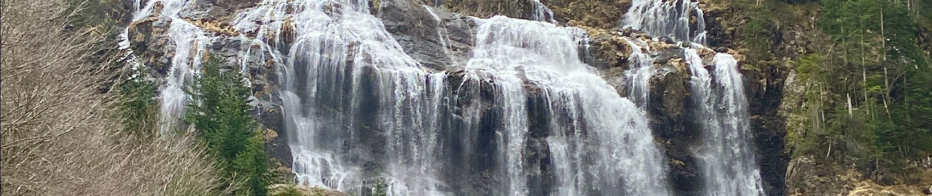 Excursión Senderismo Aulus-les-Bains - Cascade de l’Ars - Photo