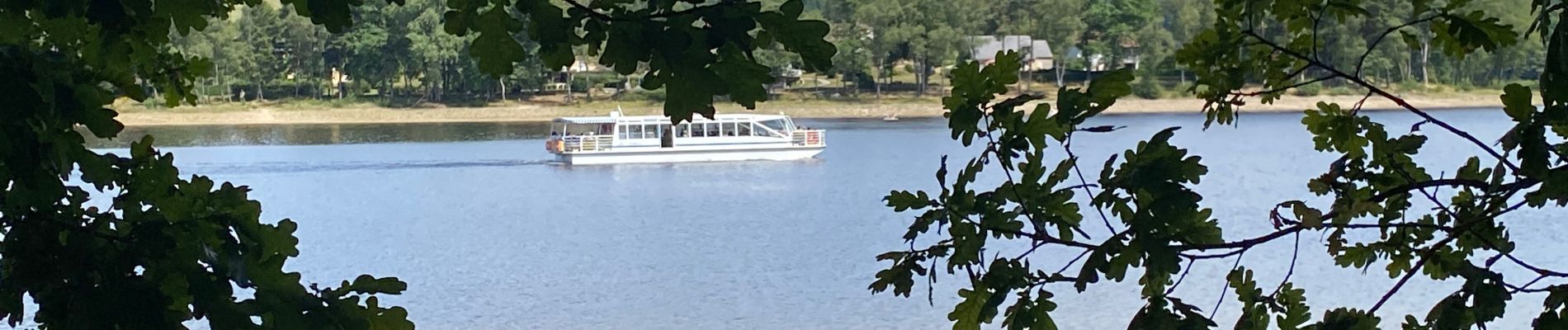 Randonnée Marche Montsauche-les-Settons - Tour du lac des Settons.  - Photo