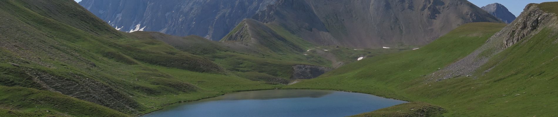 Randonnée Marche Val-d'Oronaye - Cime de La Coste du Col  - Photo