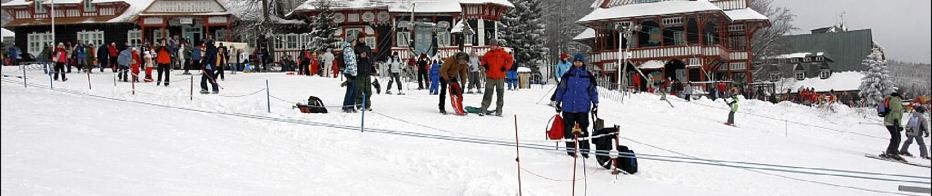 Randonnée A pied Prostřední Bečva - NS Radegast - Photo