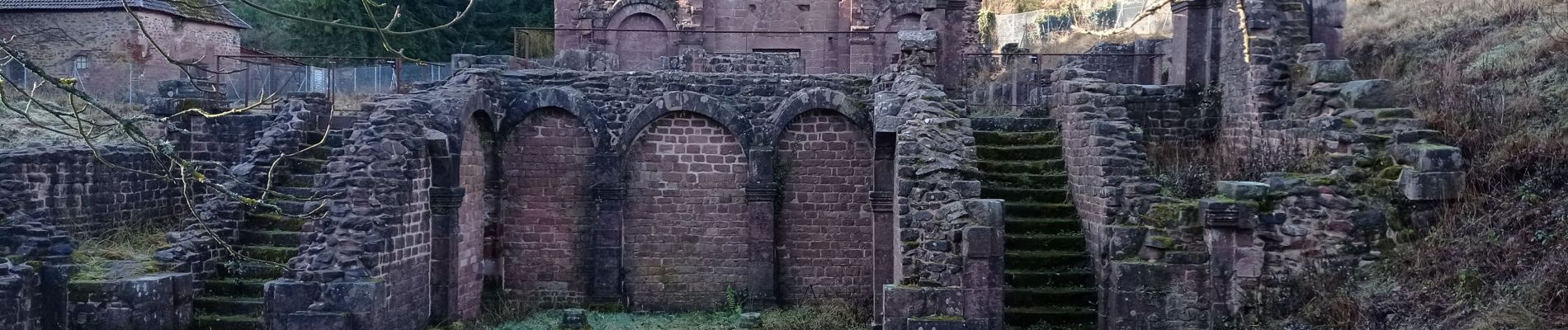 Tocht Stappen Obernai - chapelle st Léonard - Photo