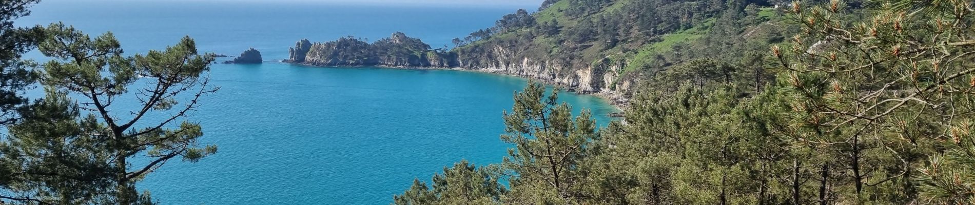 Trail Walking Crozon - MORGAT LA PTE DE LA CHÈVRE CA 25 MAI 2023 - Photo