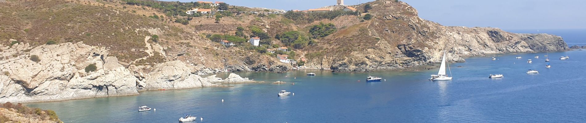 Trail Walking Portbou - Sentier du Littoral : Cerbère à Port-Vendres - Photo