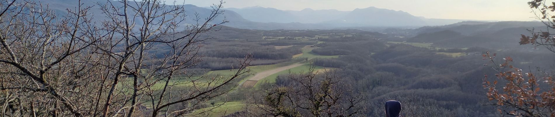 Percorso Marcia Varacieux - Le Molard d'Essemat- Varacieux - Photo