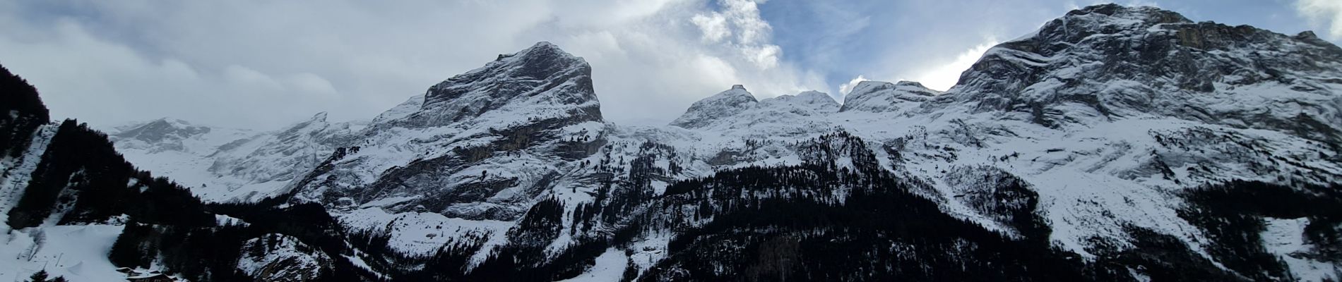 Tocht Sneeuwschoenen Pralognan-la-Vanoise - Pralognan La Croix en boucle  - Photo