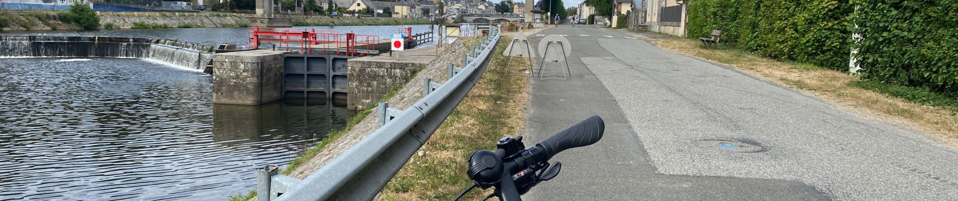 Tocht Fietstoerisme Saint-Jean-sur-Mayenne - Saint Jean Mayenne - Photo