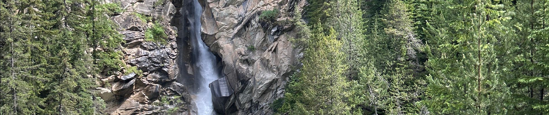 Trail Walking Pralognan-la-Vanoise - Cascade de la fraîche - Photo