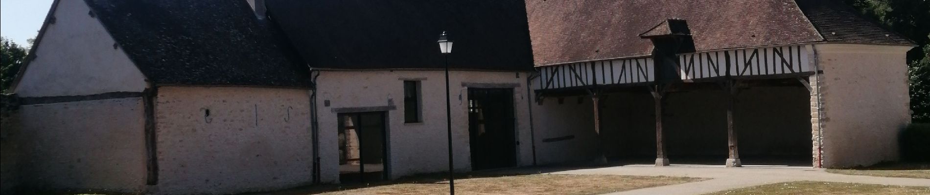 Randonnée Marche Chambors - Chambors le bois de la Garenne et le marais de Reilly - Photo