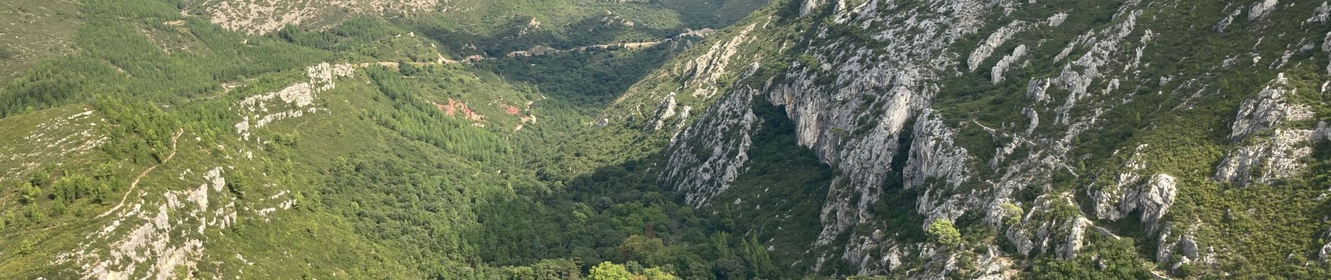 Tour Wandern Gémenos - 13Sai t Pons  sentier de Cabelle et retour sentier du blé - Photo