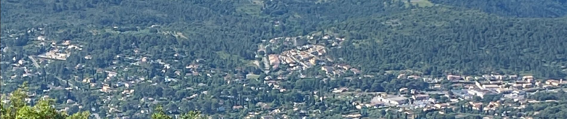 Tocht Stappen Cabris - Croix de cabris  - Photo