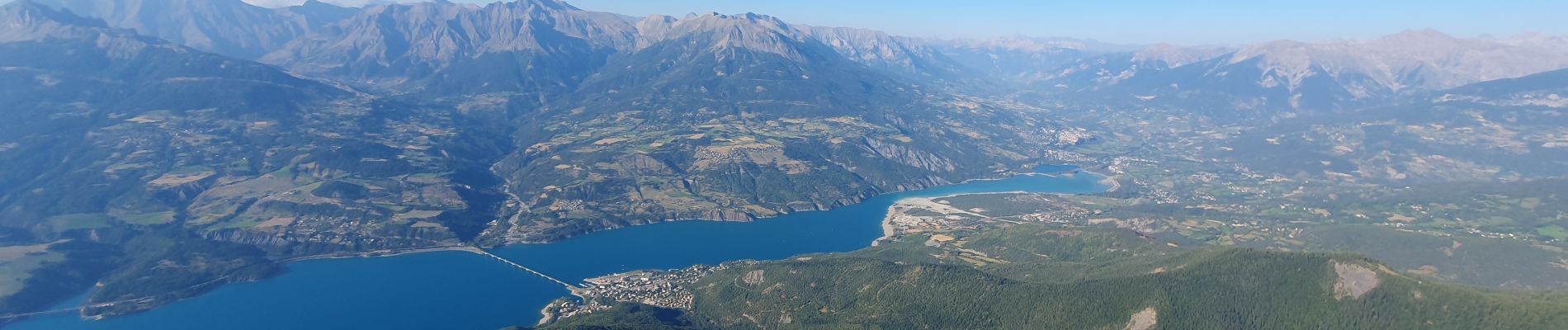 Tour Wandern Pontis - Le Grand Morgon par la face nord 07/09/23 - Photo