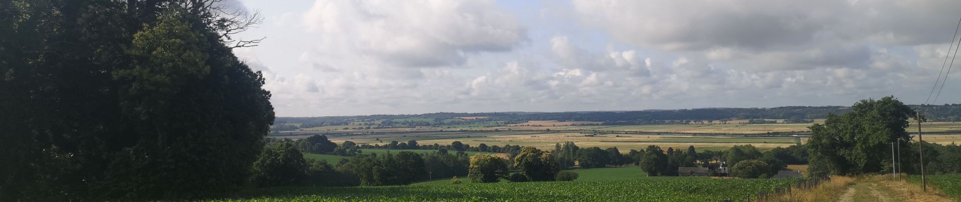 Tour Wandern Allaire - 223.- Bocquéreux bis - Photo